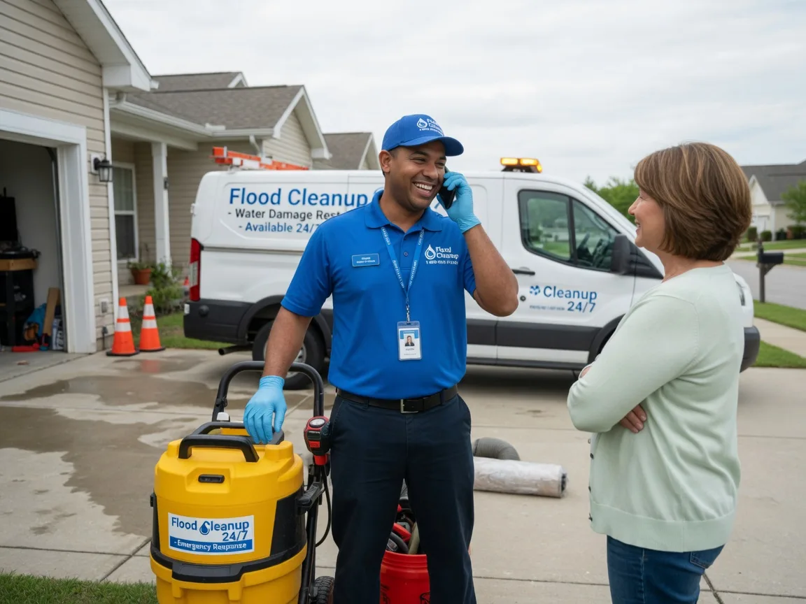 Flood Cleanup Midwest, WY FAQs