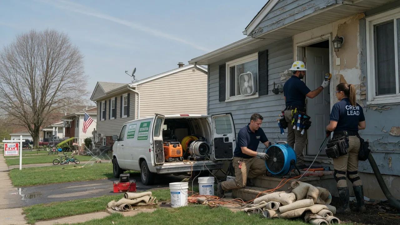 Flood Cleanup in Midwest, WY near me